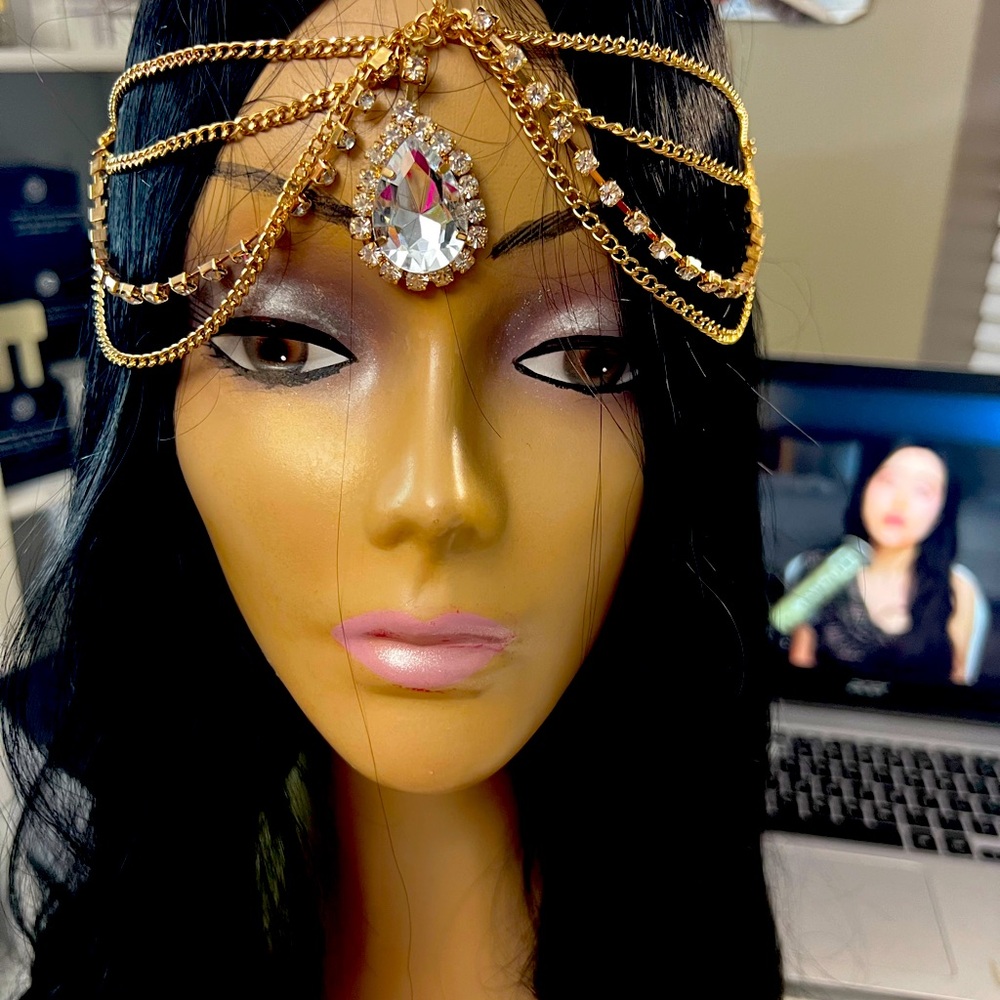 Zig zag wig